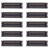 10 PCS Motherboard LCD Display FPC Connector for Huawei Honor 8X, For Huawei Honor 8X